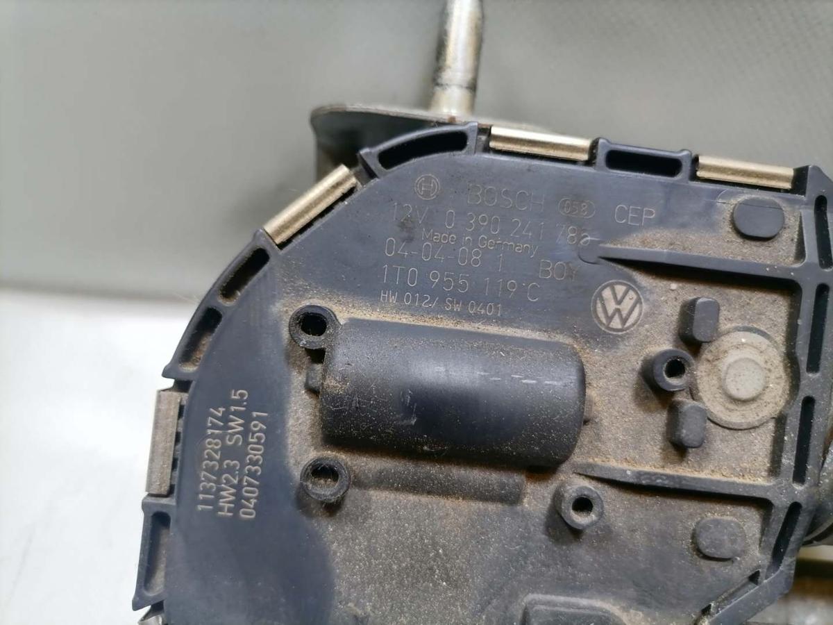 VW Touran 1T original Wischermotor links mit Gestänge Bj.2004